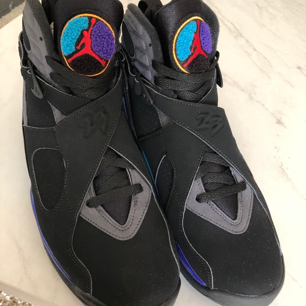 AIR JORDAN RETRO 8: ‘AQUA’